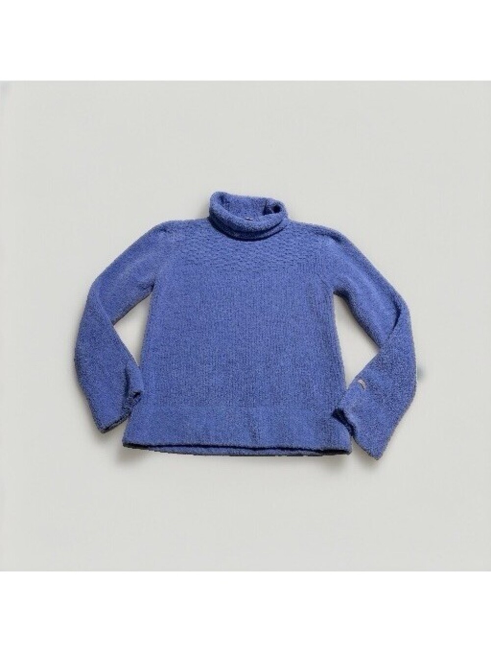 Columbia Women’s Purple Cowl Neck Warm Cozy Fall Winter Sweater Sz Medium